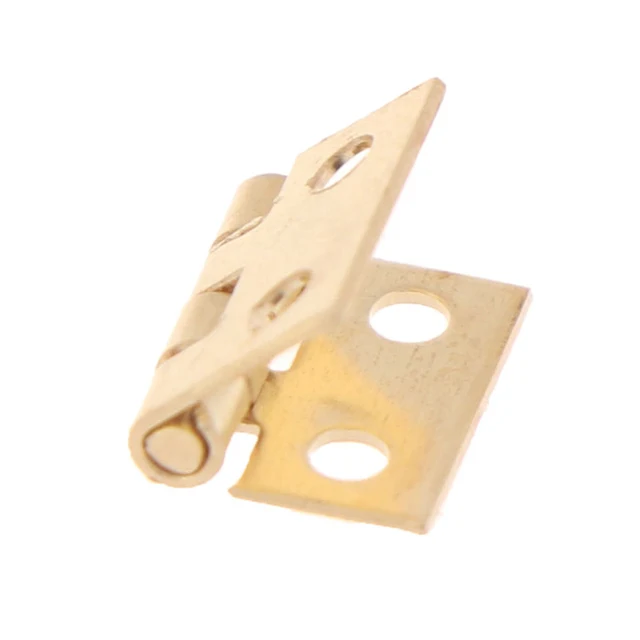 50 Pezzi Mini Cerniere - 3 X 1,7 Cm - Cerniere Pieghevoli Vintage - Foto 11