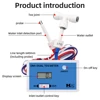 HM Digital Online Water Quality Tester LCD TDS/EC Meter us/PPM Detection EC Detector Inlet Outlet Test for Pool Laboratory 3
