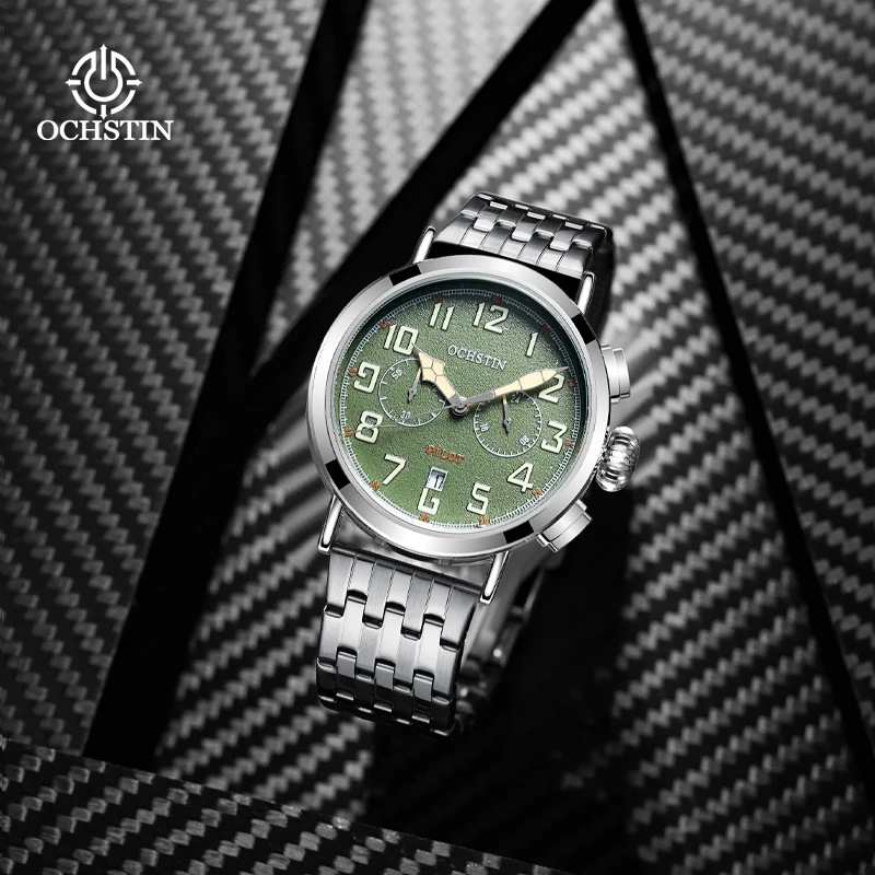 OCHSTINOriginale Original Series Business Light Luxury Multi functional Quartz Movement Watch New 2024 Men's Quartz Watch