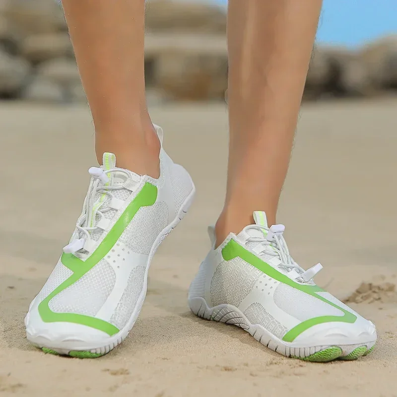 Summer Women Multi Functional Quick-Dry Non-Slip Hot Selling Water Boots Men Aqua Shoes Outdoor Beach Breathable Swimming Shoes