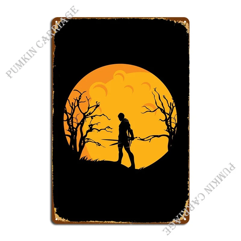 

Samurai Metal Plaque Poster Cinema Party Create Classic Tin Sign Poster