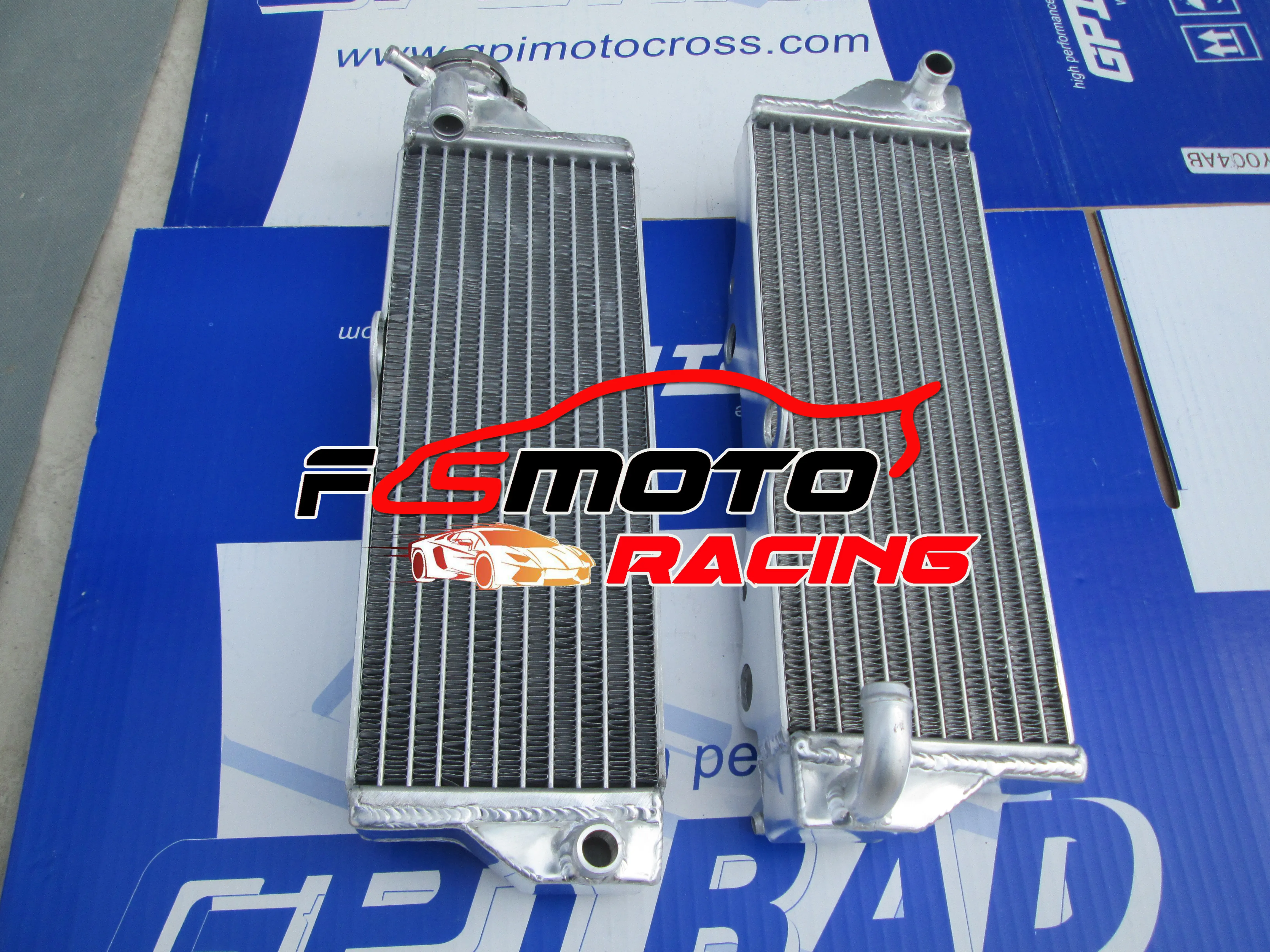 Radiatore Intercooler In Alluminio Per Moto Raffreddamento Ad Acqua Per Husqvarna Tc250 Xlite Te250 Xlite 2009 2010 2011 09 10 11