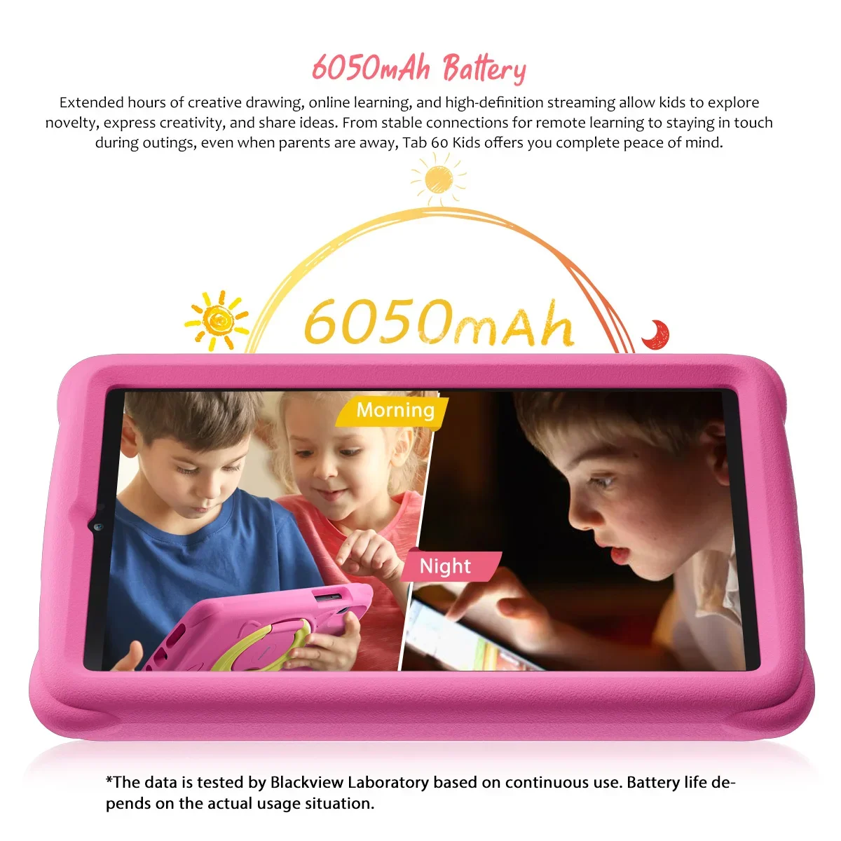 Tablette tactile Blackview Tab 60 Kids Tablette Tactile pour
