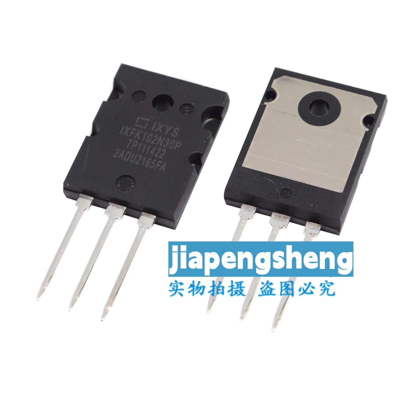 

(1PCS) New original IXFK102N30P high-power FET N-channel 300V 102A directly inserted into TO-264