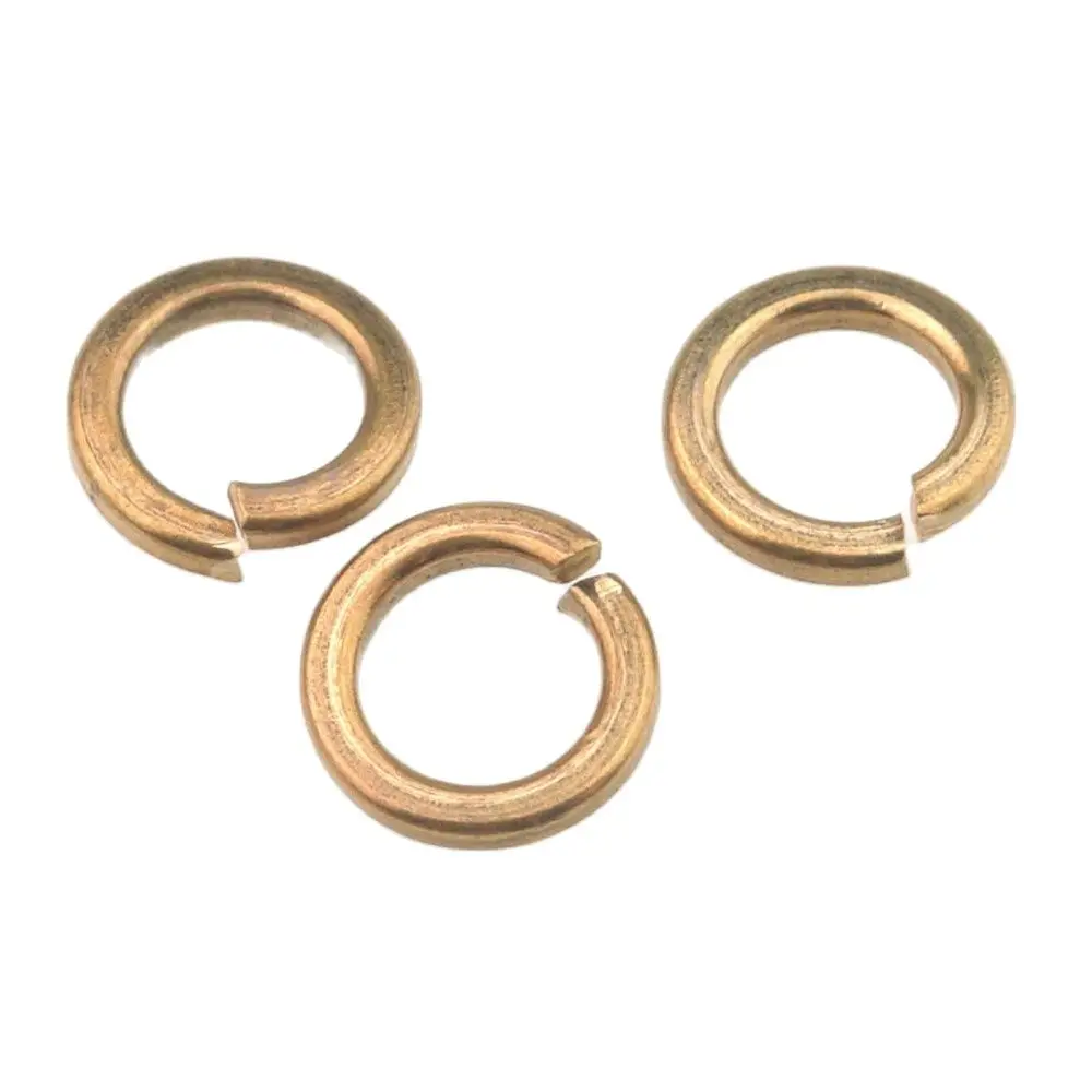 

20pcs Copper Spring Washer Compression Springs Gasket Electrical Tools Durable Rust Proof M3 Version