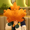 Sofa Cushion Maple Leaf Pillow Tree Leaf Toy Children's Company Sleeper Soothing Pillow 2