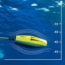 15m Rov Waterproof Underwater Drone Robot With Camera