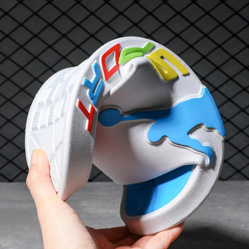 Sports Slippers Men Women Outdoor Non-Slip Couples Home Bathroom Sandals Flip Flop soft slippers summer slippers anti slip sandals