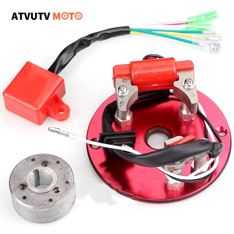 

High Performance Racing Magneto Coil Stator Inner Rotor For ATV Quad Dirt Bike Dune Buggie 110cc 125cc 140cc Lifan YX Dirt Bike