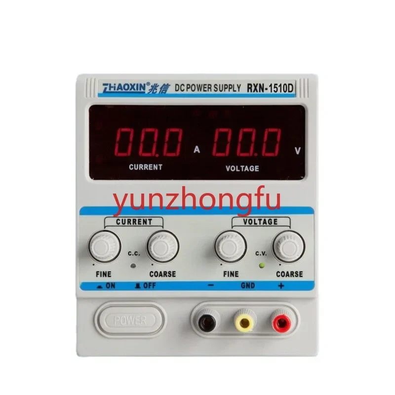 

RXN-1510D 1520d Digital Display DC Stabilized Voltage 15V/Fiberglass Adjustable Output DC Linear Power Supply