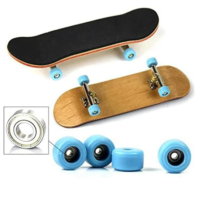 Maple Wood Fingerboard Professional Fingertip Movement Anti-Anxiety And Stress Relief Fidget Toys For Kids And Adults 5