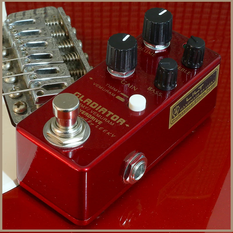 

LILT Overdrive Guitar Pedal Timmy Vemuram True Bypass Classic Vintage Overdrive Pedal for Electric Guitar and Bass Handmade