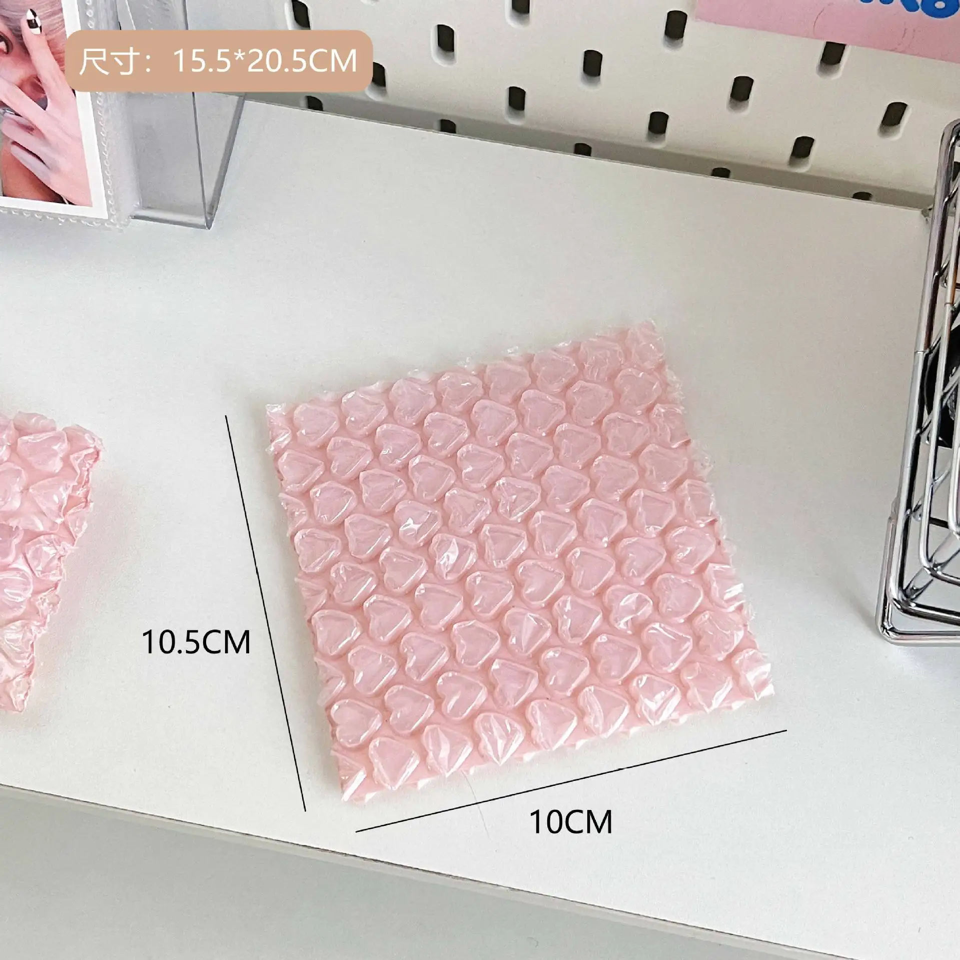 5/10/20pcs Pink Love Bag Bubble Envelope Bubble Envelope Padded Envelope Packaging Bag Bubble Envelope Mailing Packaging Bag