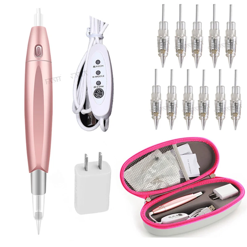 

Beautiful Dermograph Micropigmentation Machine Dermografo Digital Pmu Machine Tattoo Machine Kit for Eyebrow Eyeliner Lip Tattoo
