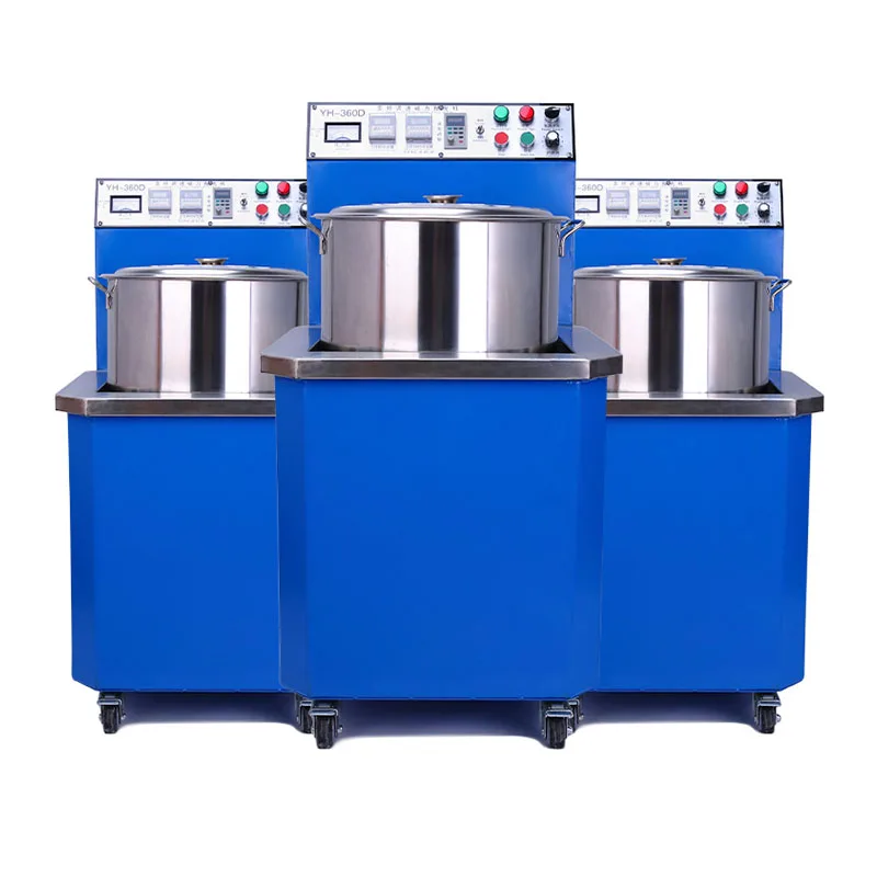 

Magnetic Polishing Machine 25 Kg Translation Magnetic Grinding Machine Stainless Steel Polishing Cleaning Inner Hole Deburring