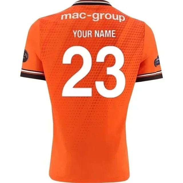 thumbnail image 1 of Camiseta de local de Kilken GAA 2024 para hombre Camiseta de local de Offaly GAA 2024 Camiseta de rugby Camiseta de local de Monaghan GAA Talla: S-5XL, 1 of 5