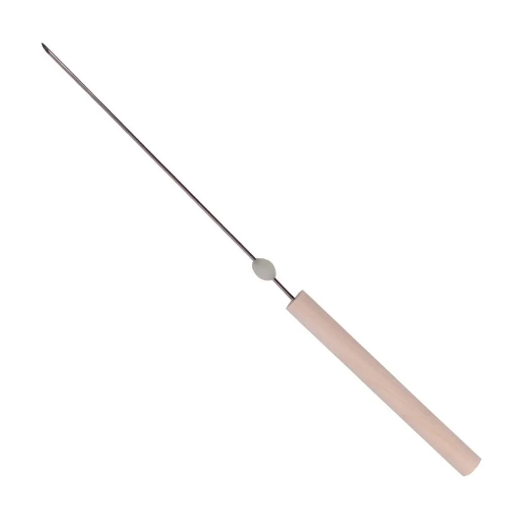 22.5cm Fishing Bait Needle Quick Earthworm Hooking Needle Fishing Tools Bait Hooks Fishing Bait Needle Worm Baiting Gas Needles