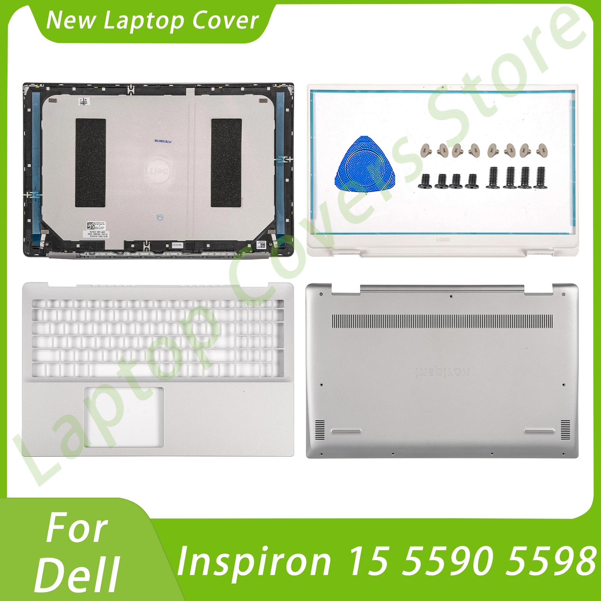 Connecteur D'alimentation Jack DC Pour Dell Inspiron 5590 - Prise De Charge - Neuf D'origine