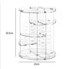 Storage Box for Cosmetic Organizer with 70% Space Saving Large-capacity Makeup Organizer with 360 Rotating Design for Vanity 1