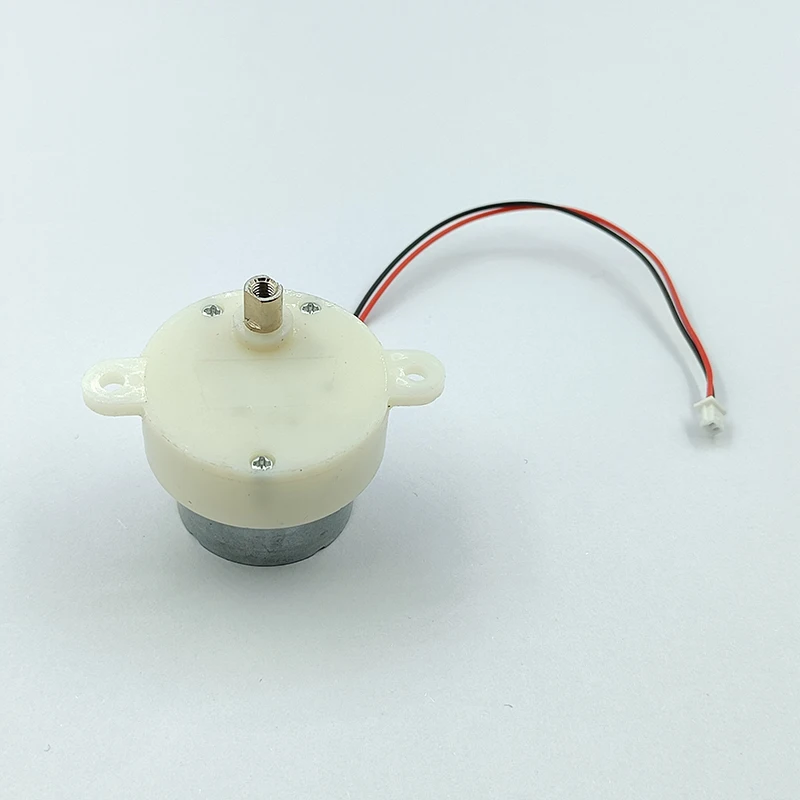 새로운 DC 12V 미니 기어 모터 30RPM 저속, 300RPM 고토크, 로봇 DIY용, 중국 직수입