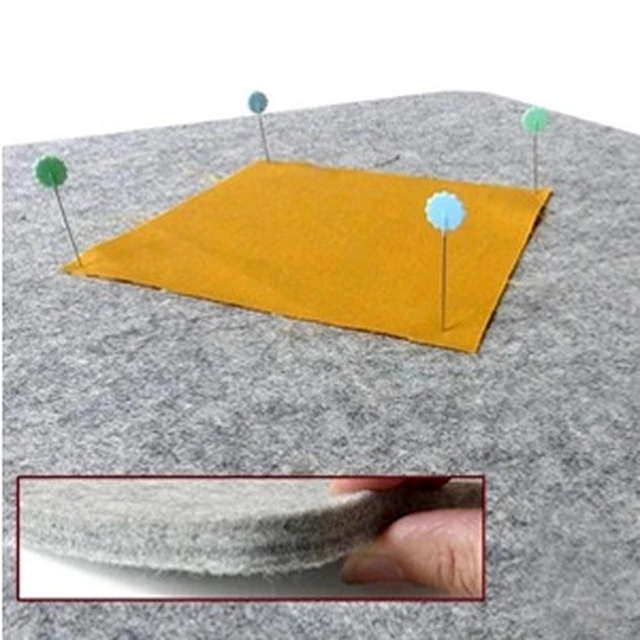 Wool Pressing Mat For Quilting Ironing Pad High Temperature Ironing Board  Felt Press Mat For Home Sewing Quilting Supplies - Sewing Tools & Accessory  - AliExpress