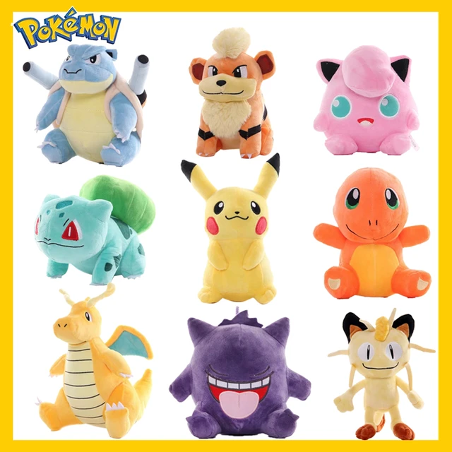 Em promoção! 20cm Pokémon Eevee Recheado De Brinquedos Do Luxuoso Dos  Desenhos Animados Anime Brinquedo De Crianças De Aniversário, Presente De  Natal