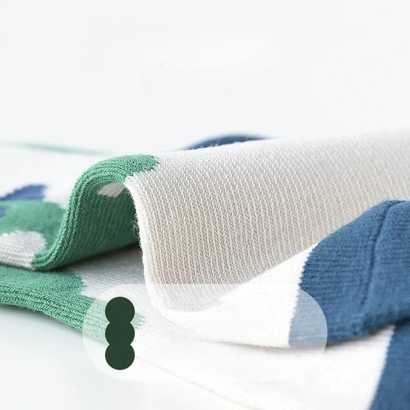 5Pairs/lot Children Socks for Girls Cotton Cute Outdoor Travel Sports Socks Animal Dinosaur Causual Sports Clothes Accessories 14 S29ff3b4926f74a8ba8d5e40070668291H