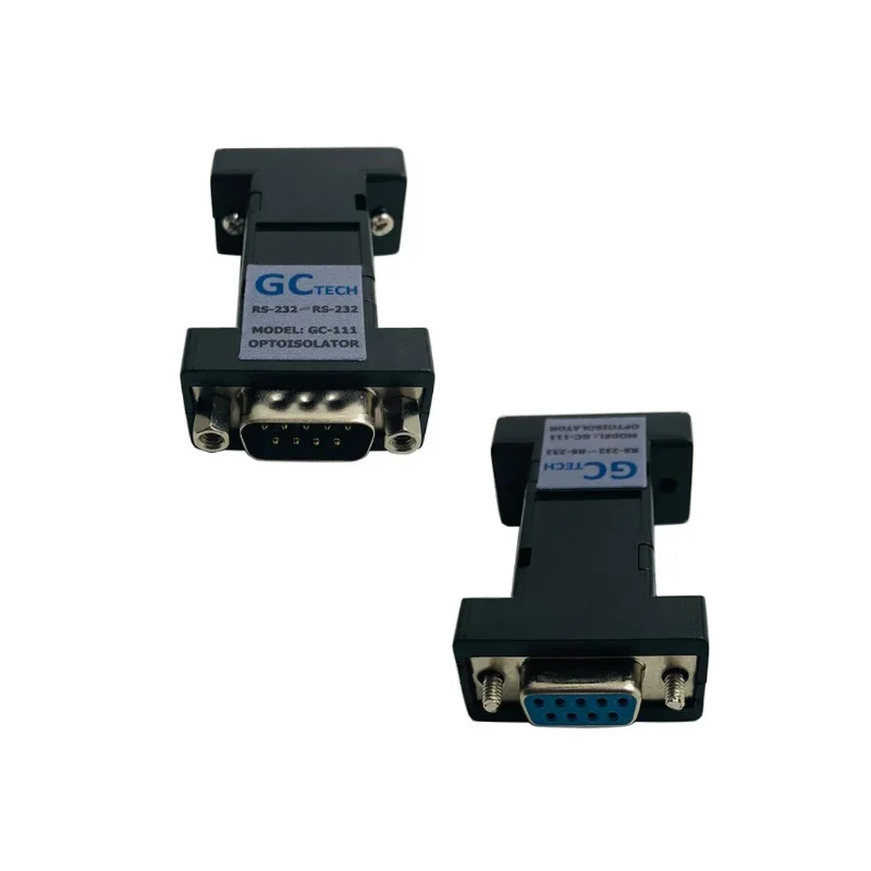 Industrial Grade RS-232 Isolated Converter RS232 Isolation Male Female Port Optional Anti-interference