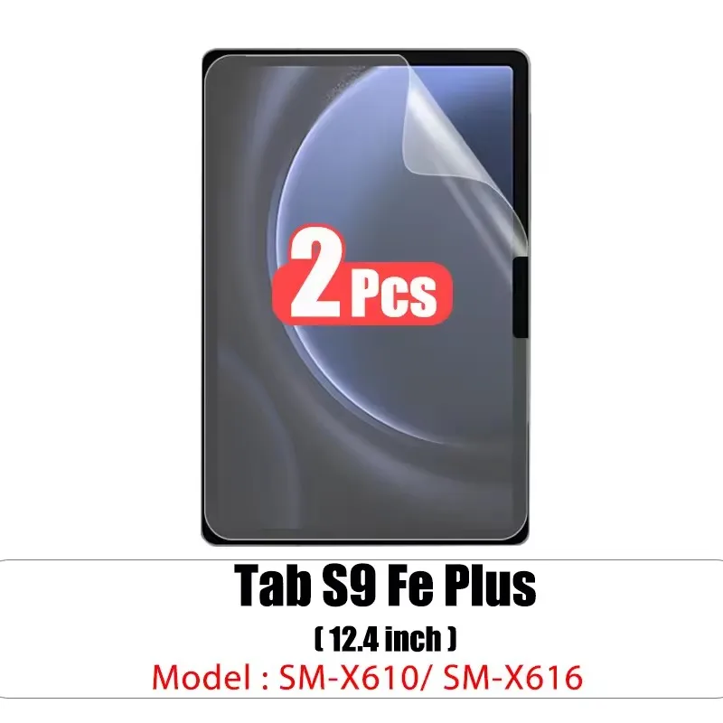 2-Pack Paper-Feel Screen Protector for Samsung Galaxy Tablets