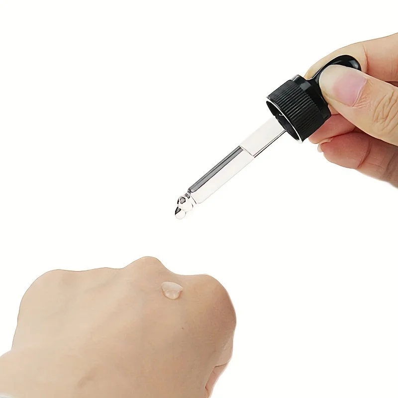 5/10/20pcs 30ml Refillable Glass Dropper Bottles with Funnel Set – Empty Essential Oil ... - SKU RGDB2125 - UGI Packaging