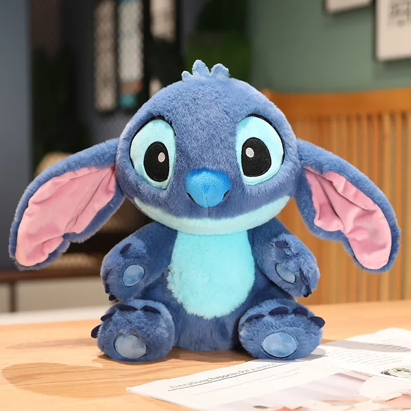 Disney Big Size Lilo & Stitch Plush Toys Cute Stuffed Movie Anime ...