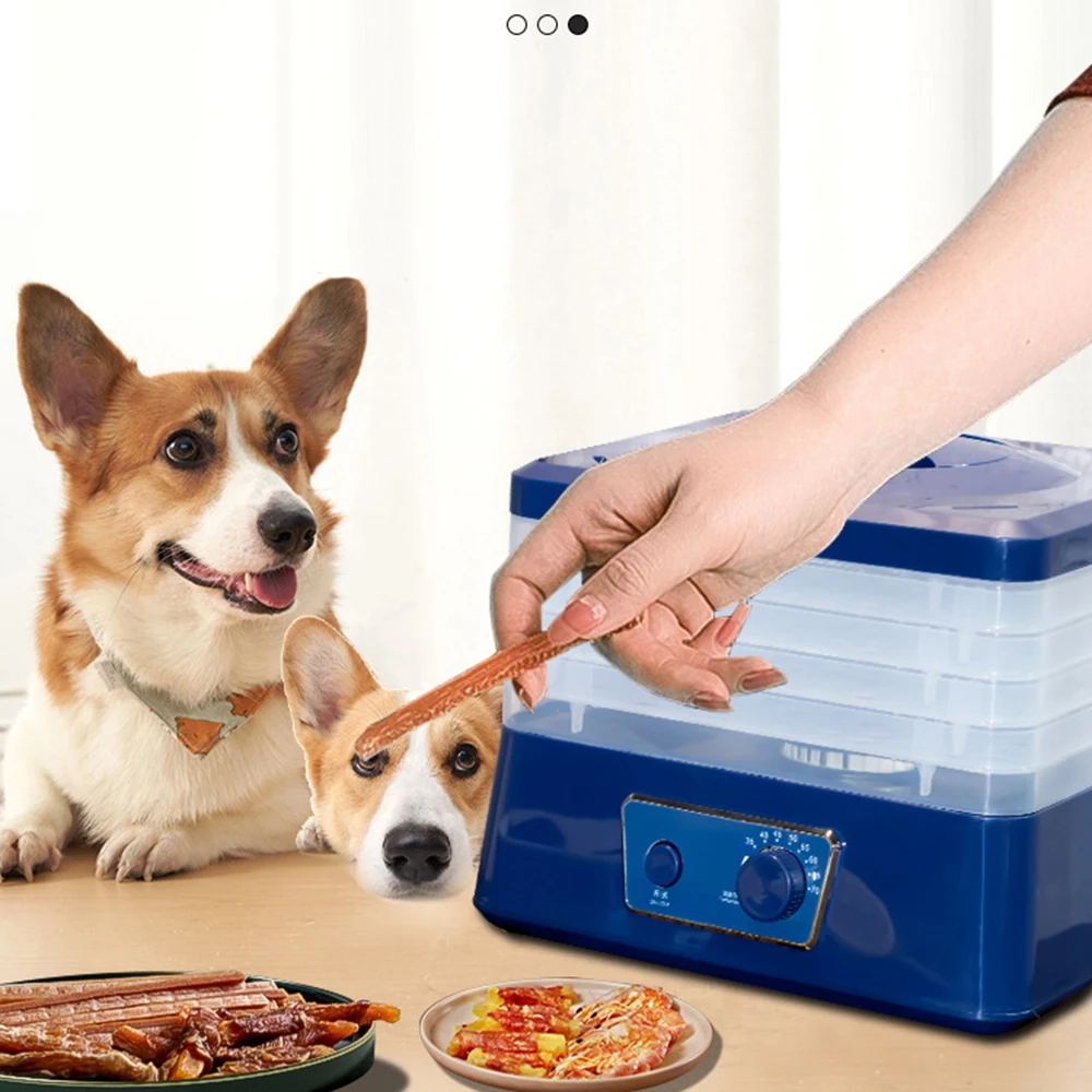 

5-Layer Household Small Dried Fruit Machine Vegetable And Fruit Food Pet Snack Dryer Food Air Dryer Hot Air Circulation System