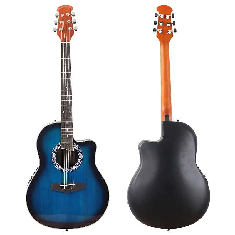 Ovation モデル 41 インチラウンドバックエレクトリック