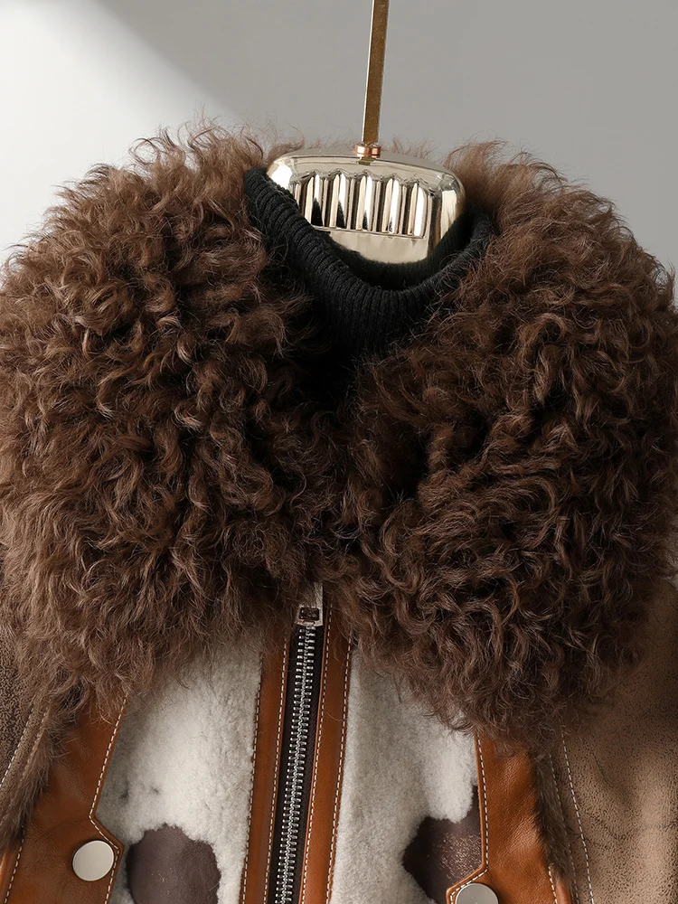 Рисунок 3 - Меховое интегрированное пальто