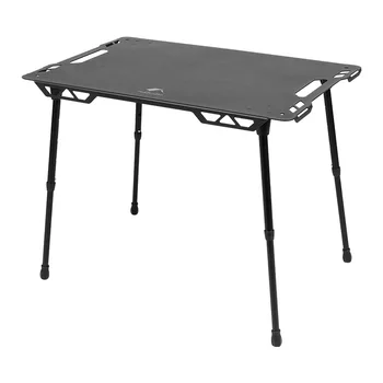 리프팅 가능한 접이식 테이블, 야외 캠핑 전술 테이블, 알루미늄 합금 테이블, 높이 조절 휴대용 피크닉 테이블, 신제품