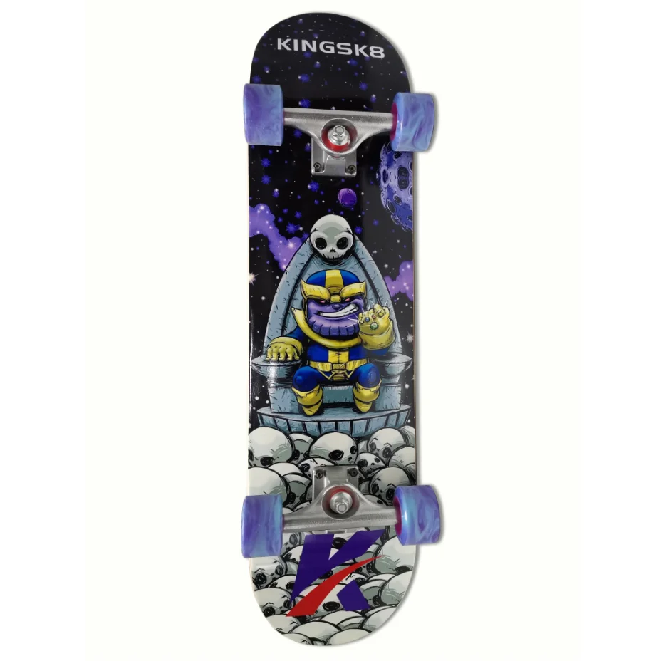 

Custom 7 ply Canadian maple skateboard complete skateboards