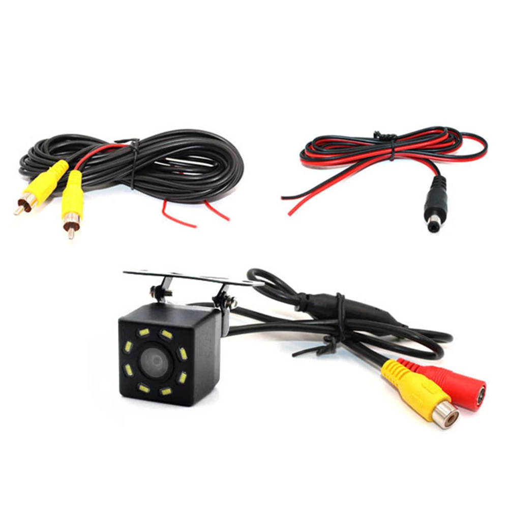 

Rear View Cam Reversing Camera Parking RVs Trucks Universal Waterproof Weatherproof Direct Installation Brand New