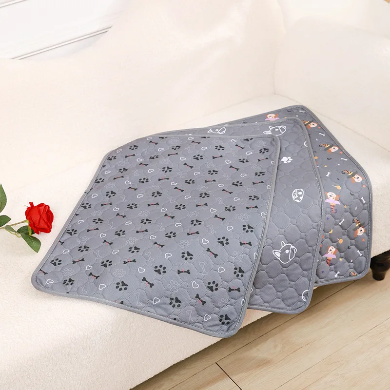 Dog Pee Pad Dog Pee Pads Washable Dog Pet Diaper Mat Waterproof Puppy Cat Training Diaper Mat Pet Supplies