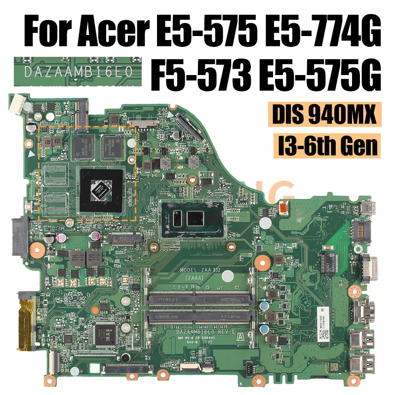 DIS I3-6th Gen 940MX