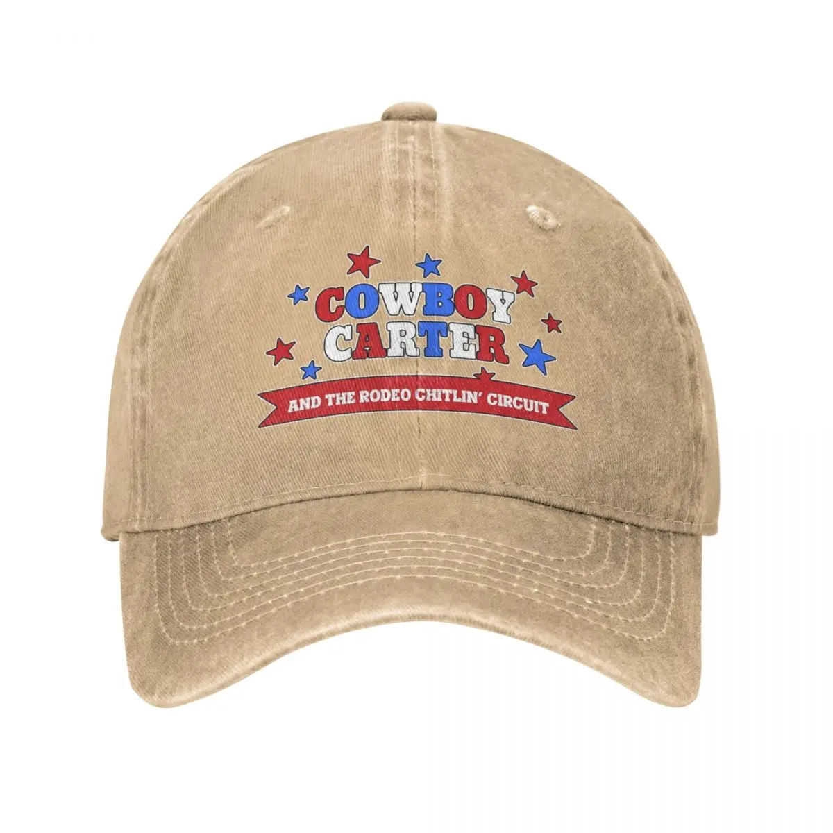 

Beyonce Cowboy Carter Baseball Cap Vintage Distressed Cotton Snapback Cap for Men Women Outdoor All Seasons Travel Caps Hat