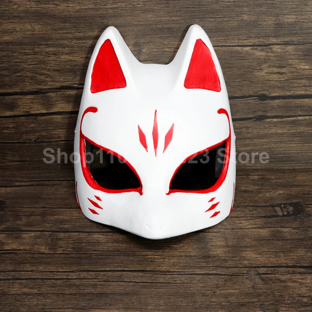 

Goddess's Strange Stories Mask for Adult, Surrounding Fox Mask, Half Face, Halloween Makeup Ball, Clothing Accessories, Props