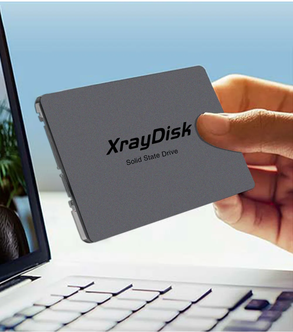 Xraydisk Sata3 Ssd 128GB 256GB Hdd 2.5 Hard Disk Disc 2.5 " Internal Solid State Drive For Laptop&Desktop internal ssd for pc