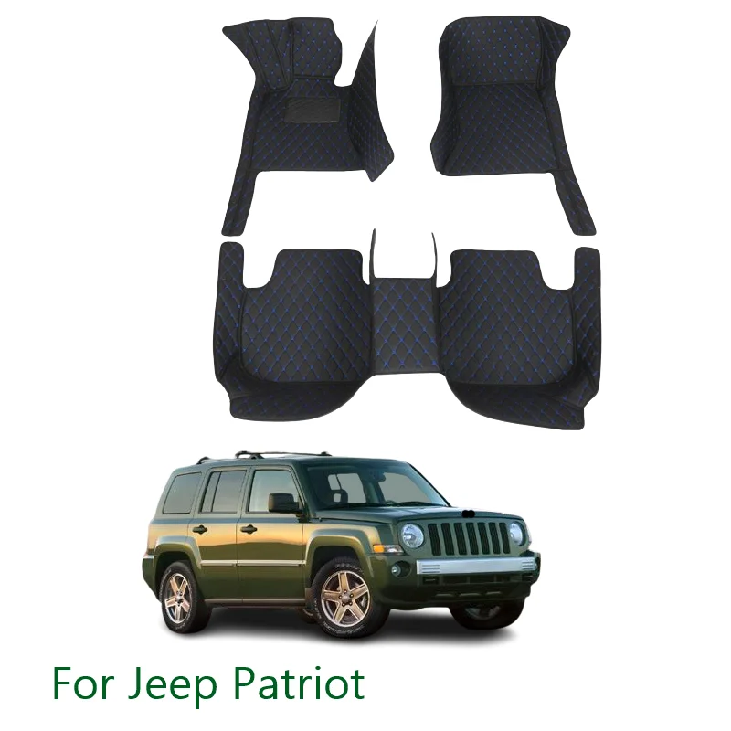 CarFloorMatsForJeepPatriot2015201420132012201120102009