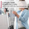 PowerScrub XL Pet Carpet Cleaner Machine, Upright Shampooer, FH68002, Black, Large 6