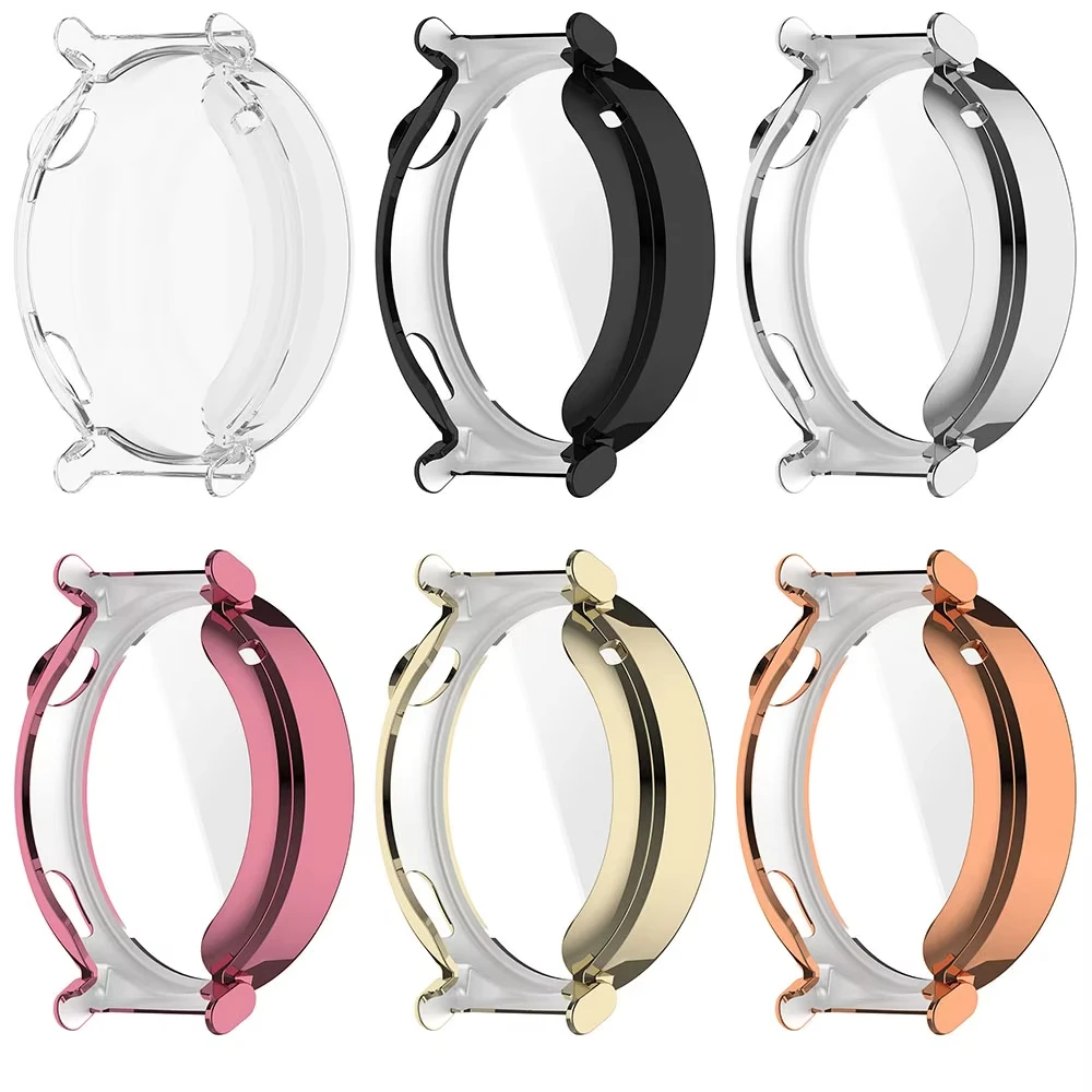 Case TPU All-around Bumper Cover Screen Protector For HUAWEI Watch GT 5/5 Pro 41mm 42mm 46mm Accessories