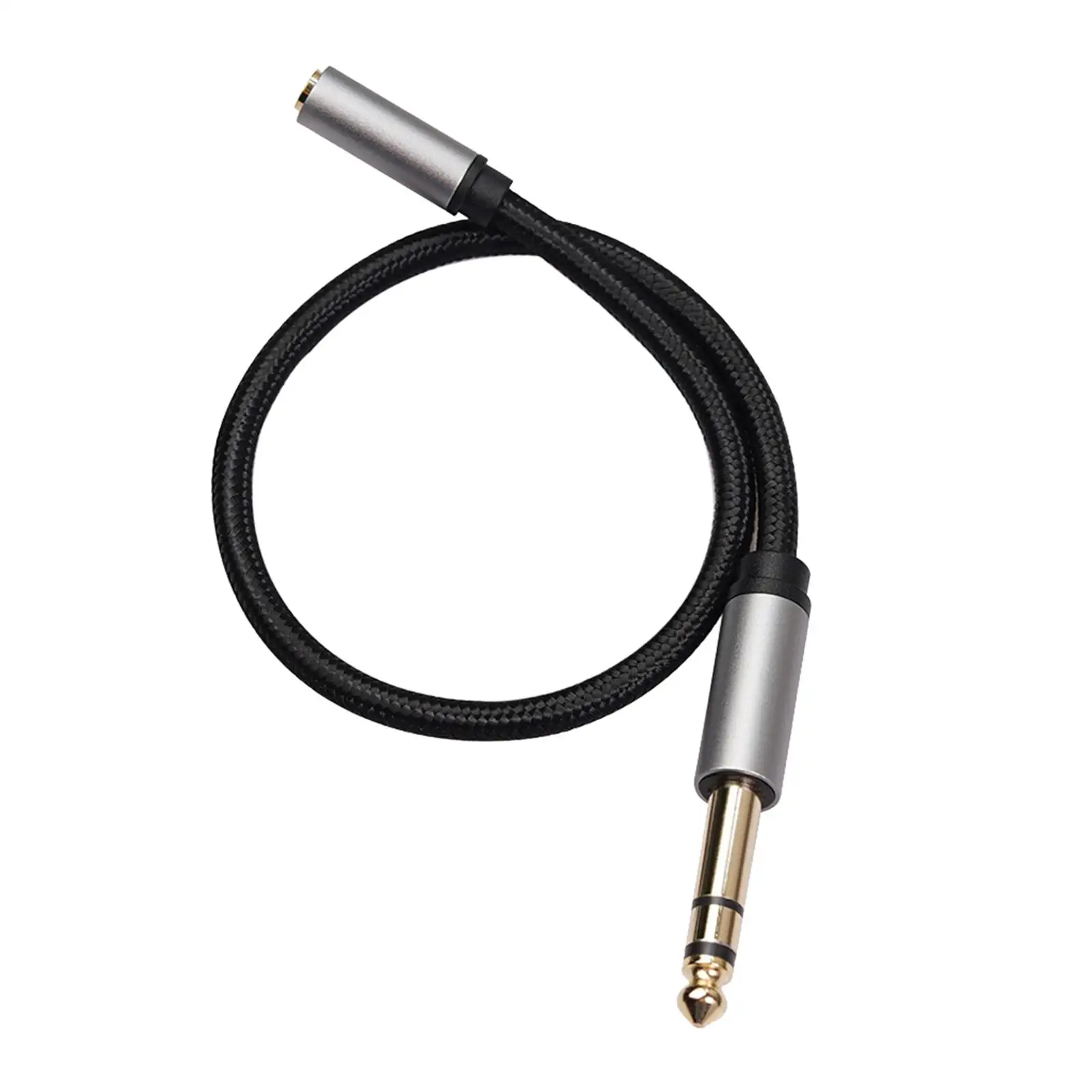 1/8  1/4 ׷ ̺ 6.35mm -3.5mm  TRS   ڵ