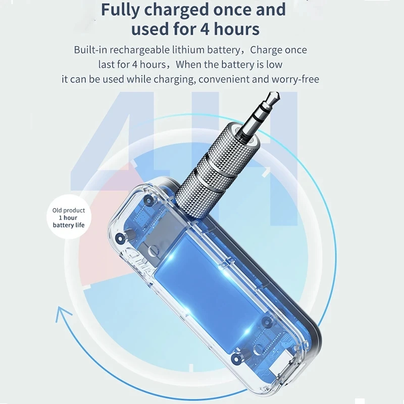 Bluetooth Adapter 5.0 Audio Receiver Transmitter 3.5mm AUX Jack USB for TV PC Car bluetooth transceiver adapter bluetooth aux adaptor bluetooth audio receiver bluetooth adapter audio adapter
