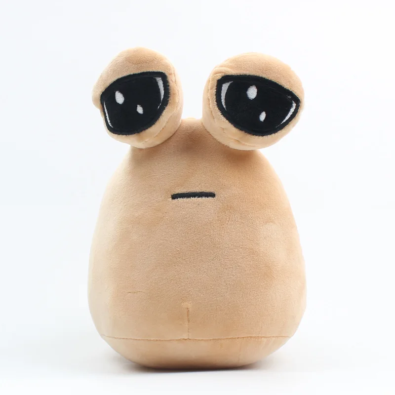 

22cm My Pet Alien Pou Plush Toy Kawaii Stuffed Animal Doll Hot Game Figure Gifts for Fans