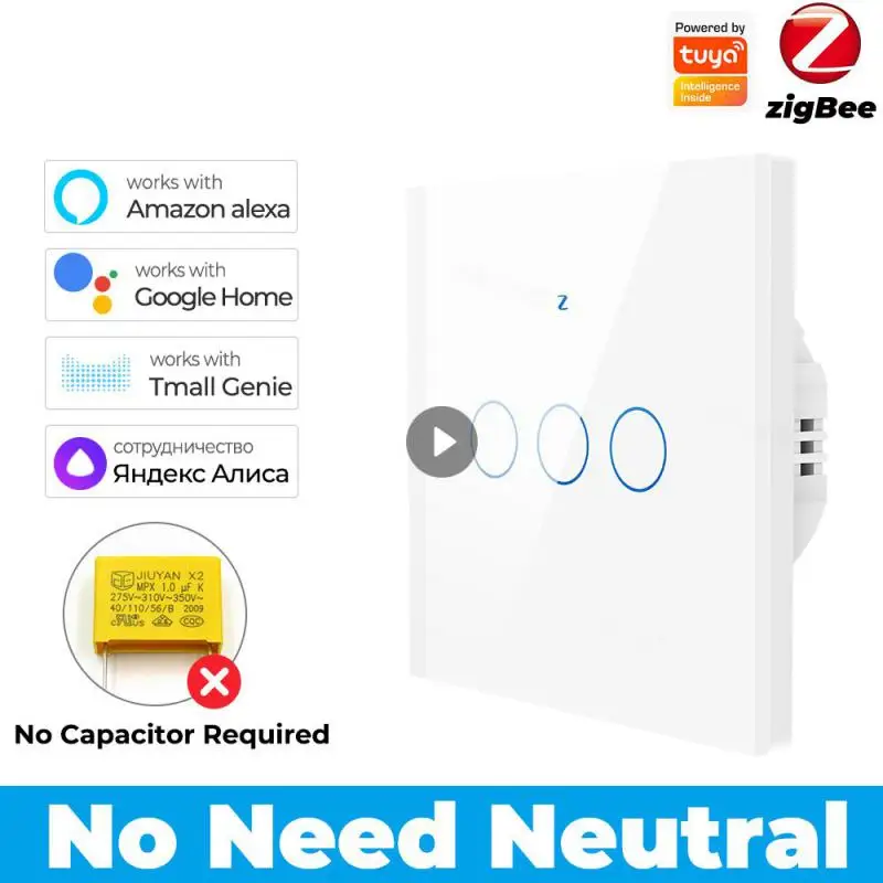 Wifi Smart Switch Neutral Capacitor Smart Switch Neutral Wire