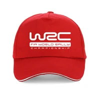 World Rally Championship WRC Baseball Cap Fashion Cool WRC Hat Unisex FIA WORLD RALLY CHAMPIONSHIP hats 2